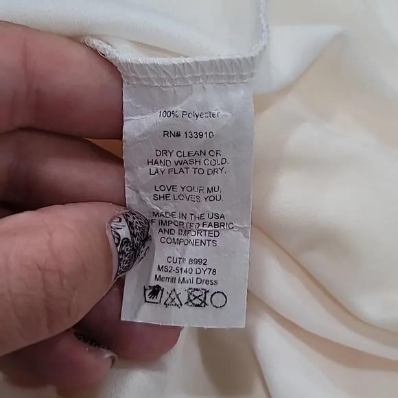 NWOT Show Me Your MuMu Merritt Mini Dress - Picture 10 of 12